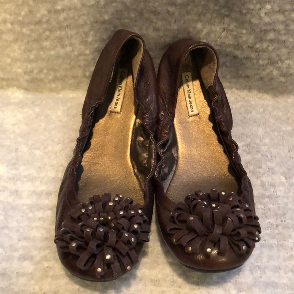 Calvin Klein Jeans Shoes - Authentic Calvin Klein Jeans  Carmela flat